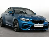 Used BMW M2 Competition Edition 410 HP (301 kW) 2018 Blue Coupe