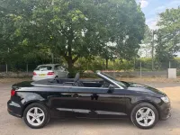 Used Audi A3 Cabriolet Design 2016 Black Cabriolet
