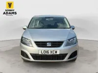 Used Seat Alhambra Ecomotive 150 HP (110 kW) 2016 Silver MPV