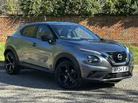 Used Nissan Juke Tekna 112 HP (82 kW) 2024 Grey SUV