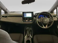Used Toyota Corolla 122 HP (89 kW) 2021 Black Estate