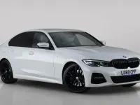 Used BMW 320 M Sport 190 HP (139 kW) 2019 White Sedan