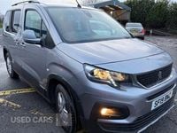Used Peugeot Rifter Allure 2019 Grey MPV