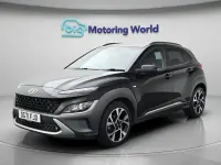 Usado Hyundai Kona Premium 120 CV (88 kW) 2021 Negro SUV