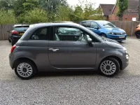 Used Fiat 500 Lounge 69 HP (50 kW) 2020 Grey Hatchback