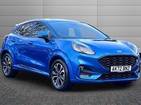 Used Ford Puma ST-Line 125 HP (91 kW) 2023 Blue SUV