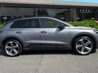 Used Audi Q4 e-tron Black Edition 210 kW (286 HP) 2025 Grey SUV