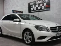 Used Mercedes A180 Sport Edition 109 HP (80 kW) 2015 White Hatchback