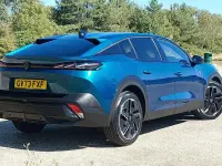 Used Peugeot 408 GTi 129 HP (94 kW) 2023 Blue SUV