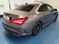 Used Mercedes CLA180 AMG line 2017 Grey Coupe