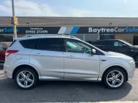 Used Ford Kuga Titanium X 2015 Silver SUV