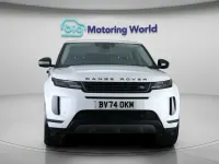 Used Land Rover Range Rover evoque S 163 HP (119 kW) 2024 White SUV