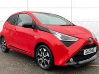 Used Toyota Aygo Trend 72 HP (52 kW) 2019 Red Hatchback