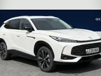 Usado MG HS Trophy 170 CV (125 kW) 2025 Blanco SUV