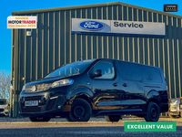Used Vauxhall Vivaro Sportive 150 HP (110 kW) 2022 Black MPV