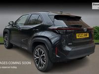 Used Toyota Yaris Hybrid 2023 Black Hatchback