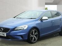 Used Volvo V40 R-Design Pro 2017 Blue Hatchback