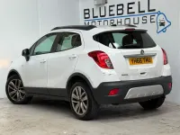Used Vauxhall Mokka S 115 HP (84 kW) 2016 White SUV