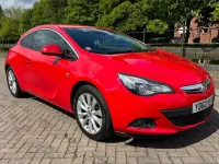 Used Vauxhall Astra GTC SRi 2012 Red Hatchback