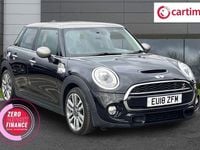 Used Mini Cooper S Hatch 192 HP (141 kW) 2018 Black Hatchback