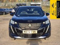 Used Peugeot 2008 GTi 130 HP (95 kW) 2022 Black SUV