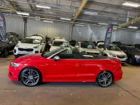 Used Audi A3 Cabriolet 220 HP (161 kW) 2015 Red Cabriolet