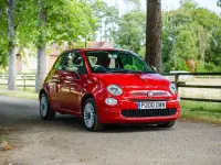 Used Fiat 500 Pop 69 HP (50 kW) 2016 Red Hatchback