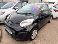 Used Citroën C1 68 HP (50 kW) 2014 Black Hatchback