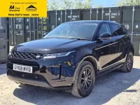 Used Land Rover Range Rover evoque S 200 HP (147 kW) 2019 Black SUV
