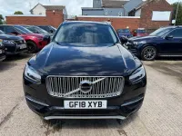 Used Volvo XC90 Inscription 235 HP (172 kW) 2018 Black SUV