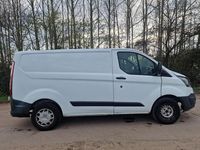 Used Ford Transit Custom 100 HP (73 kW) 2014 White Van