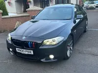Used BMW 530 M Sport 255 HP (187 kW) 2016 Black Sedan