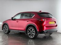 Begagnad Mazda CX-5 Edition 165 HK (121 kW) 2022 Röd SUV
