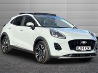 Usado Ford Puma Titanium 125 CV (91 kW) 2024 Gris SUV