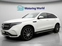 Used Mercedes EQC400 AMG line 300 kW (408 HP) 2021 White SUV