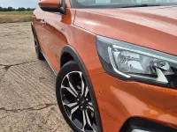 Used Ford Focus Active X 125 HP (91 kW) 2019 Orange Hatchback