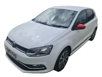 Used VW Polo Beats 90 HP (66 kW) 2017 White Hatchback