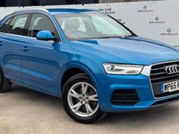 Used Audi Q3 Comfort 150 HP (110 kW) 2015 Blue SUV