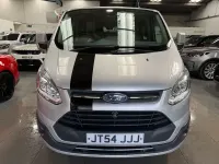Used Ford Transit Custom Limited 170 HP (125 kW) 2017 Silver Van