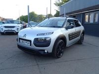 Used Citroën C4 Cactus Flair 100 HP (73 kW) 2016 Silver Hatchback