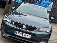 Used Seat Ateca Ecomotive 115 HP (84 kW) 2016 Grey SUV