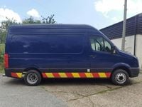 Used VW Crafter 143 HP (105 kW) 2012 White Van