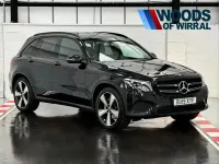 Used Mercedes GLC220 Urban 2019 Black SUV