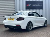 Usado BMW M235 Comfort Edition 2016 Blanco Coupe