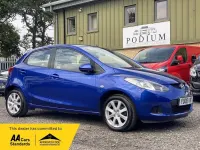 Used Mazda 2 2008 Blue Hatchback
