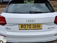 Used Audi Q2 S-Line 150 HP (110 kW) 2020 White SUV