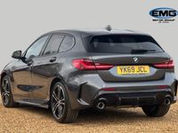 Used BMW 118 M Sport 150 HP (110 kW) 2020 Grey Hatchback