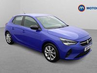 Used Vauxhall Corsa Edition 75 HP (55 kW) 2022 Blue Hatchback
