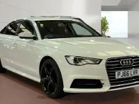 Used Audi A6 Design 219 HP (161 kW) 2016 White Sedan