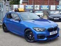 Used BMW M140 M Sport 2018 Blue Hatchback